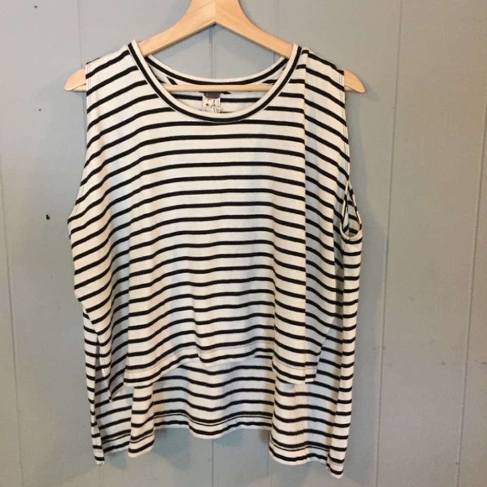 Free People Striped Tank